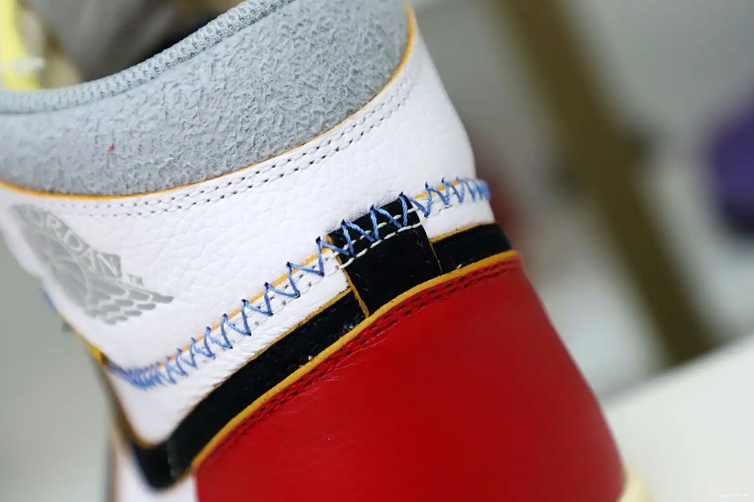 Kimikick HIGH RETRO X JORDAN 1 NRG UNION AIR LA 0803